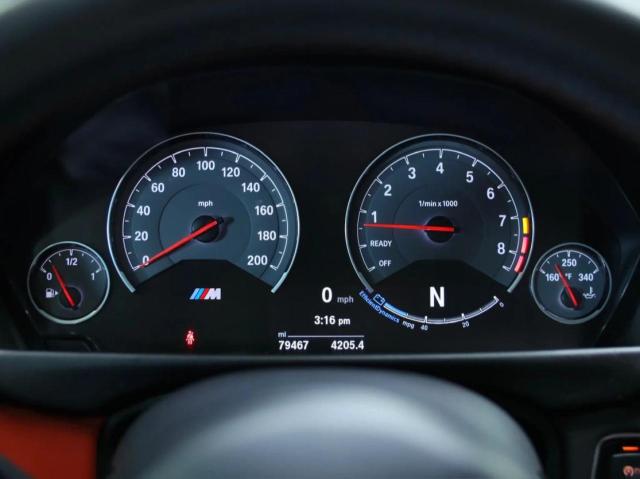 2018 BMW M4 WBS4Y9C58JAA92XXX