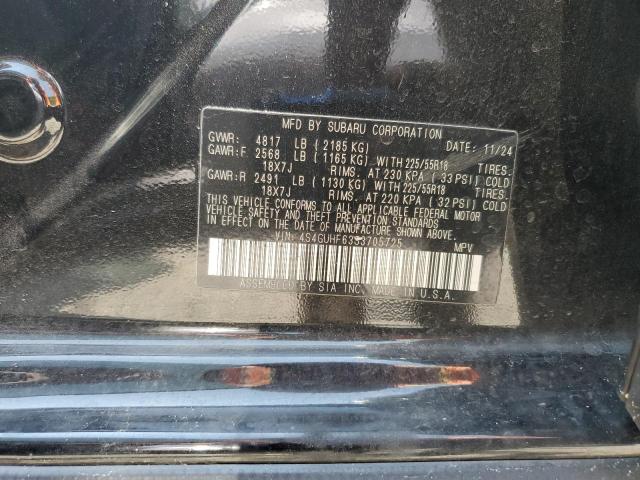 2025 SUBARU CROSSTREK - 4S4GUHF63S3705725