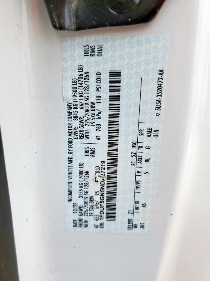 FORD F-550 SUPER DUTY