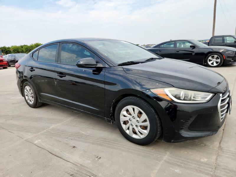 2017 HYUNDAI ELANTRA SE KMHD74LF0HU326868