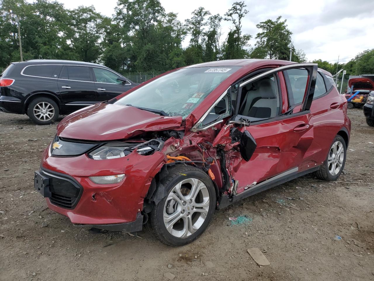 CHEVROLET BOLT EV LT