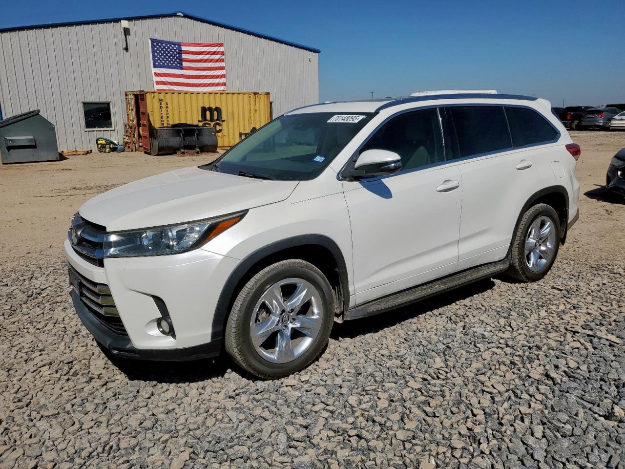 TOYOTA HIGHLANDER LIMITED