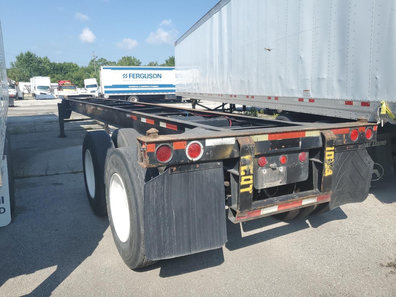 Lot #3235809733 1976 FRUEHAUF UNKNOWN