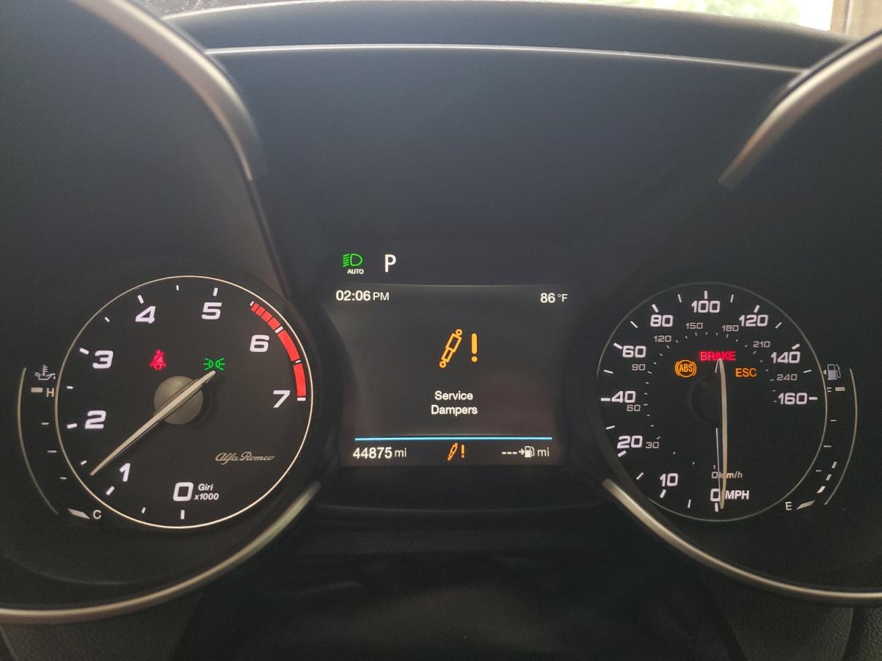 ALFA ROMEO GIULIA TI