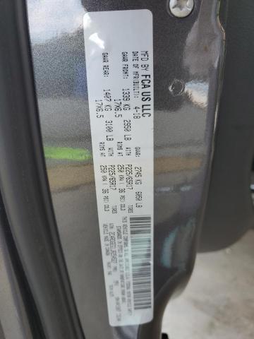 2018 DODGE GRAND CARA 2C4RDGEG1JR254527