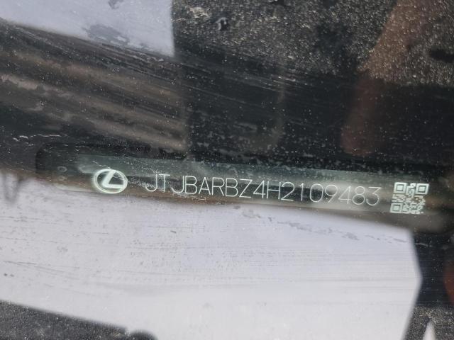 2017 LEXUS NX 200T BA JTJBARBZ4H2109483