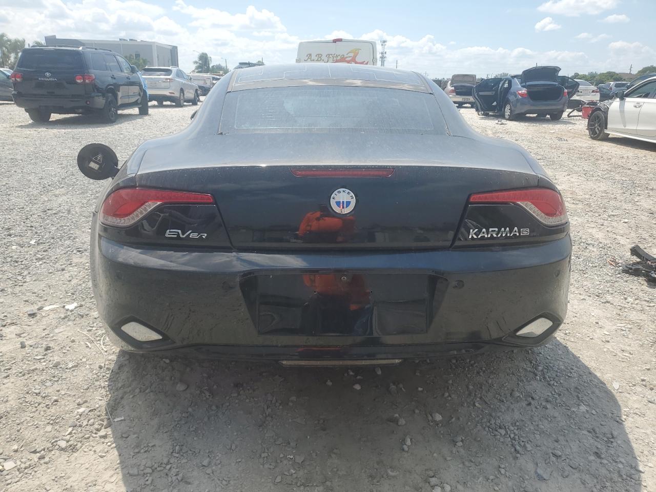 Lot #3309352969 2012 FISKER AUTOMOTIVE KARMA STAN