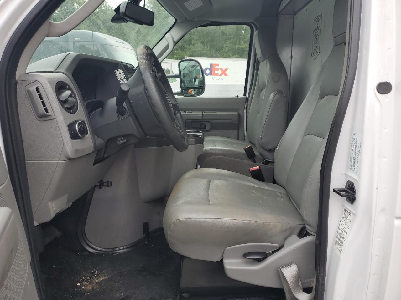 FORD ECONOLINE E350 SUPER DUTY CUTAWAY VAN