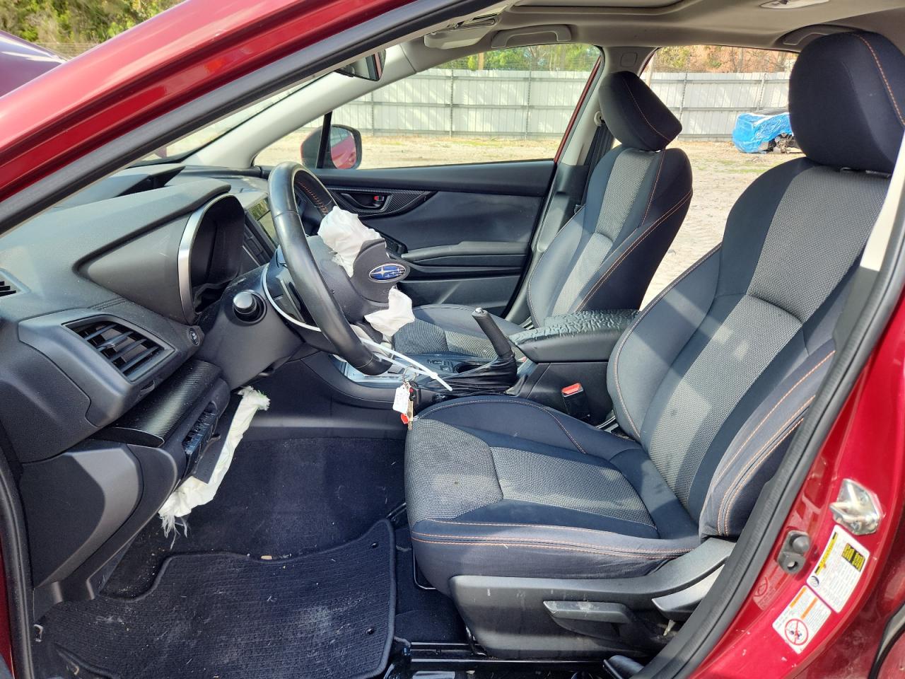 Lot #3315820356 2019 SUBARU CROSSTREK