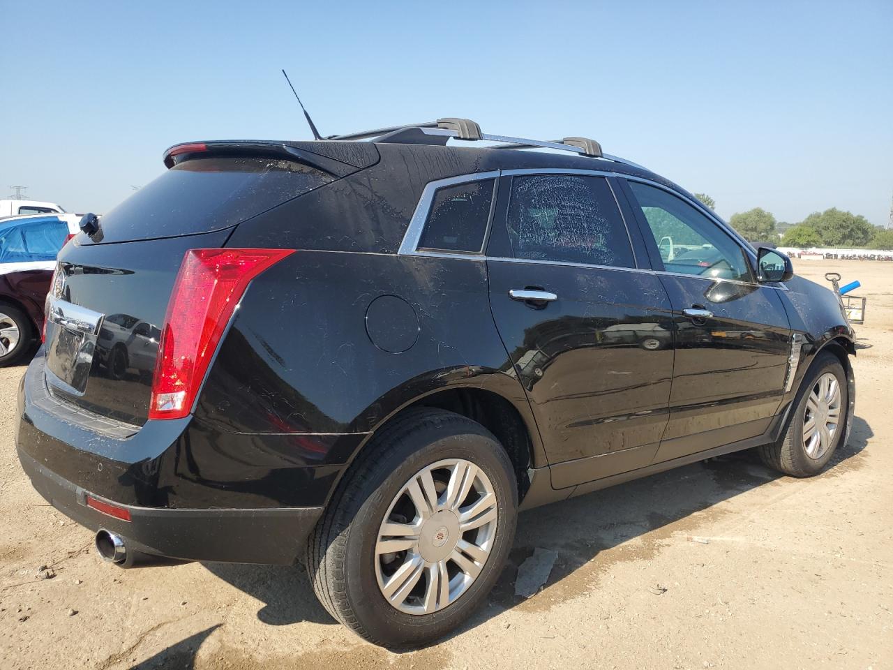 CADILLAC SRX LUXURY COLLECTION
