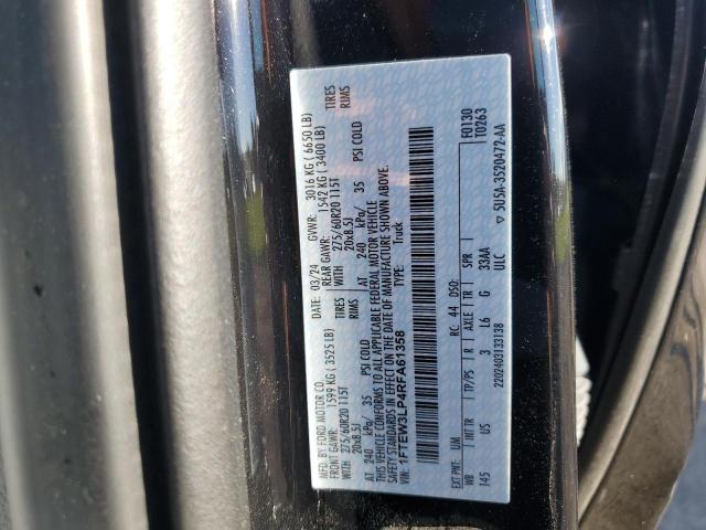 2024 FORD F150 XLT 1FTEW3LP4RFA61358