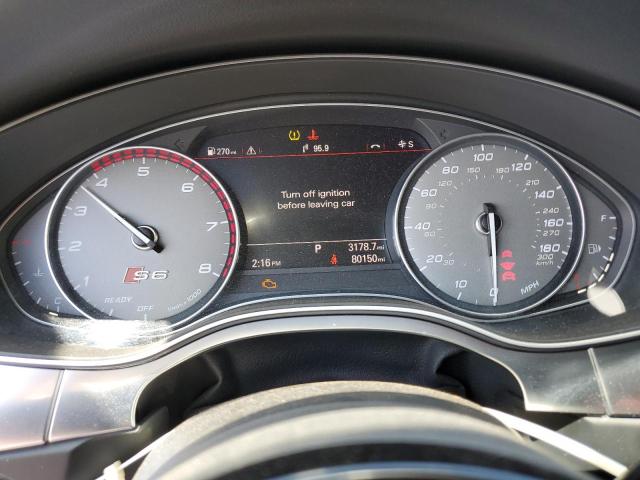 2017 AUDI S6 PREMIUM - WAUFFAFC6HN003450