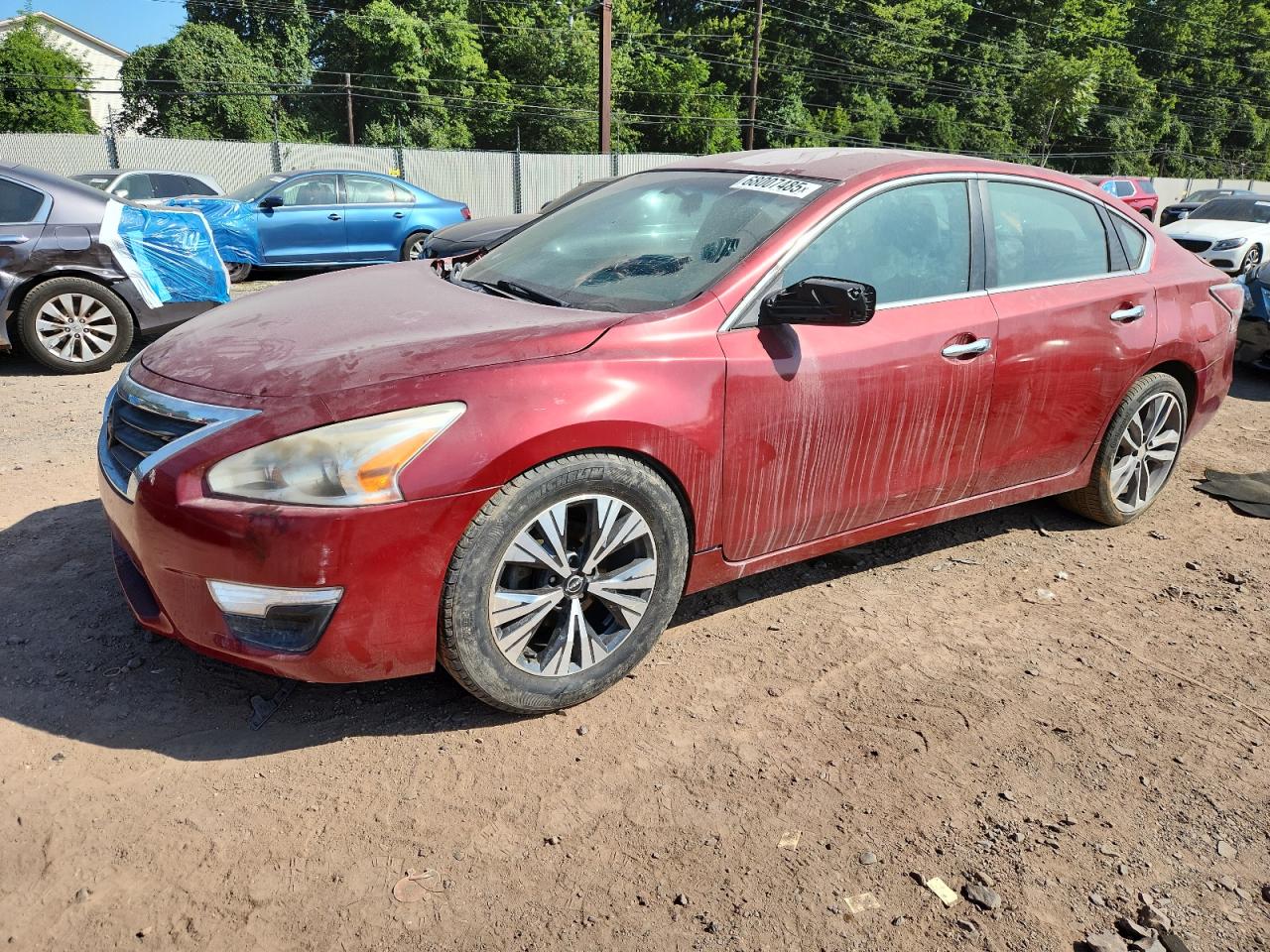 NISSAN ALTIMA 2.5