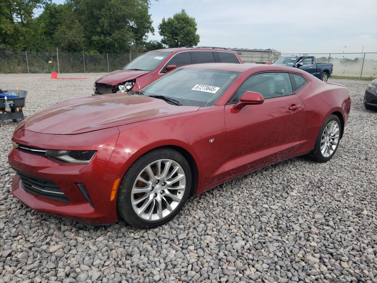 CHEVROLET CAMARO LT