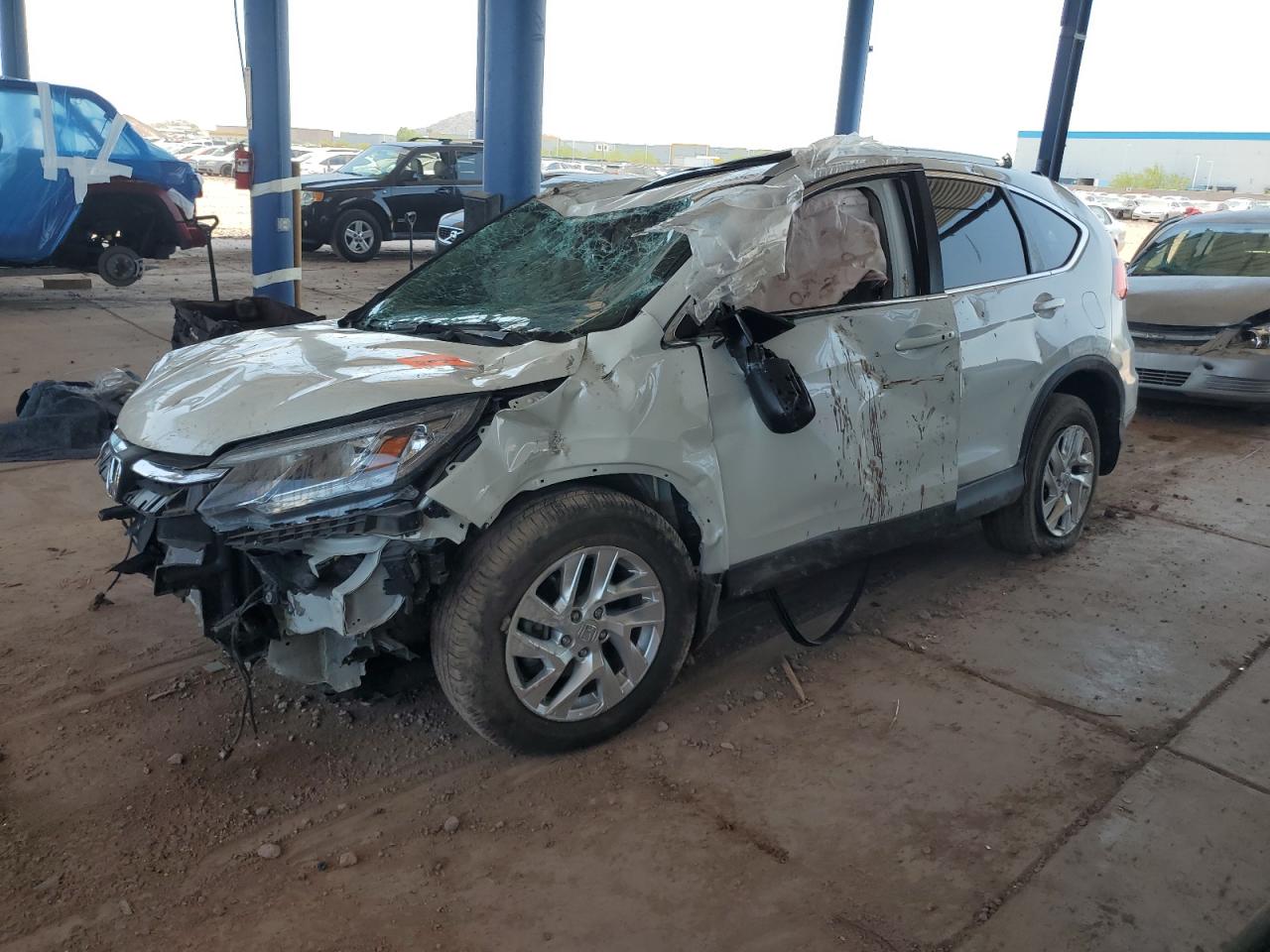 HONDA CR-V EXL