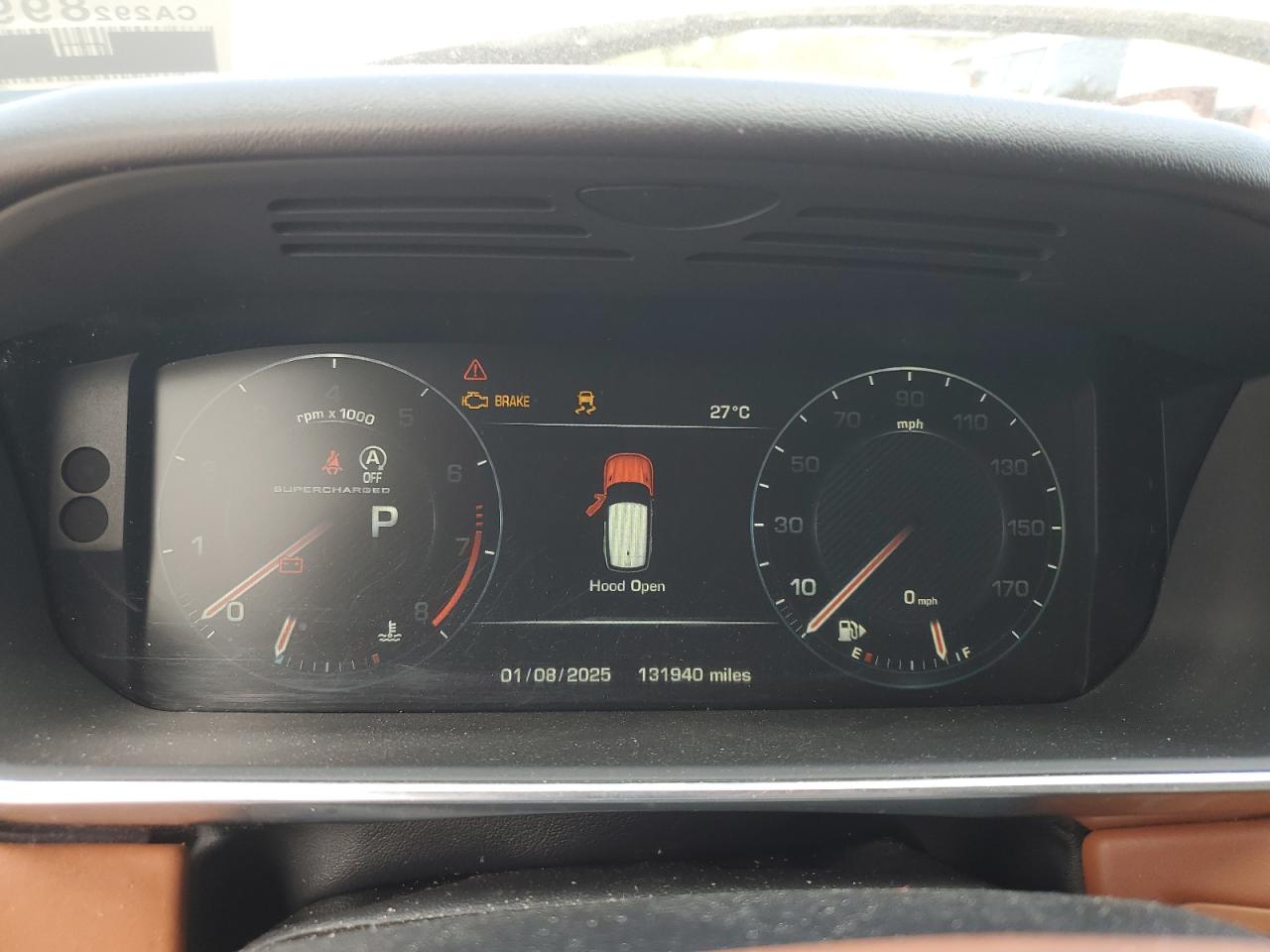 LAND ROVER RANGE ROVER SC