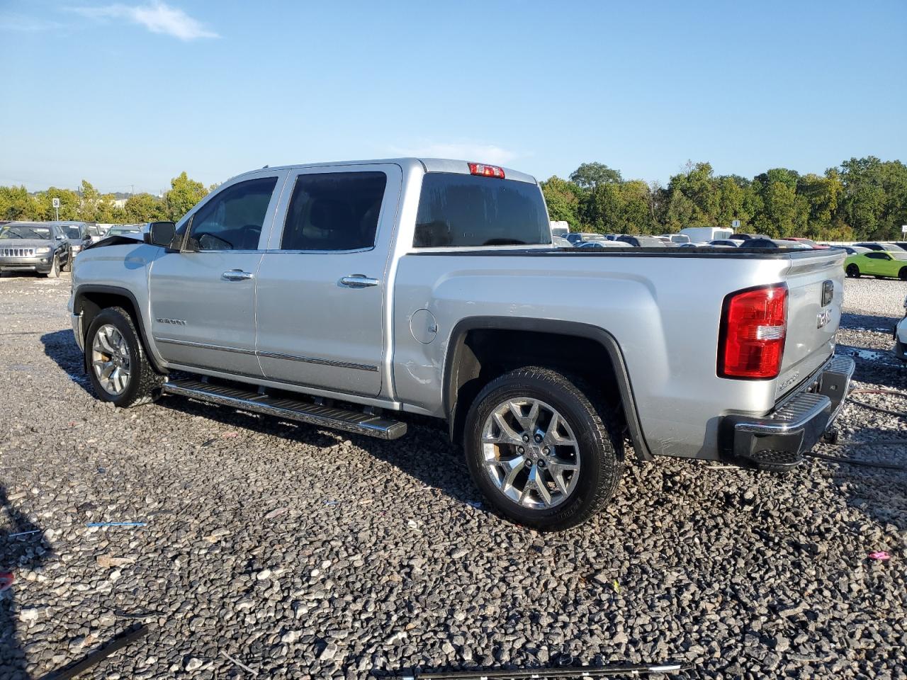 GMC SIERRA C1500 SLT