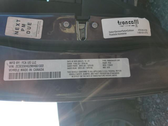 2021 DODGE CHARGER GT - 2C3CDXHG2MH661322