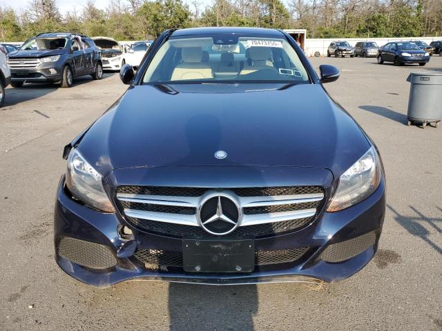 2017 MERCEDES-BENZ C 300 4MATIC 55SWF4KB3HU209145