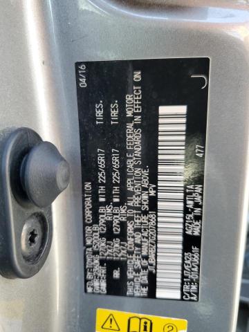 2016 LEXUS NX 200T BA JTJBARBZ7G2078681