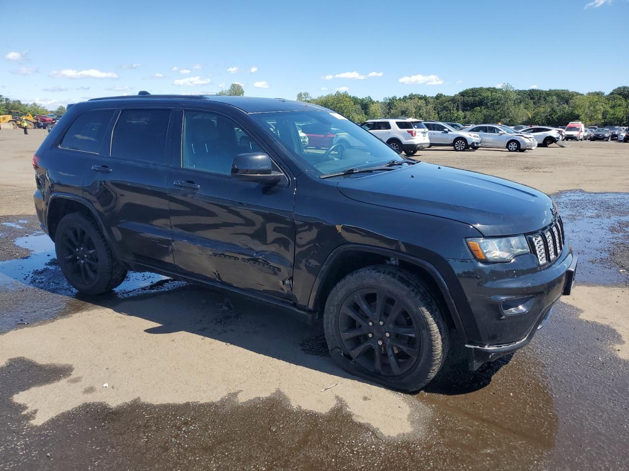 Lot #3312423632 2018 JEEP GRAND CHER