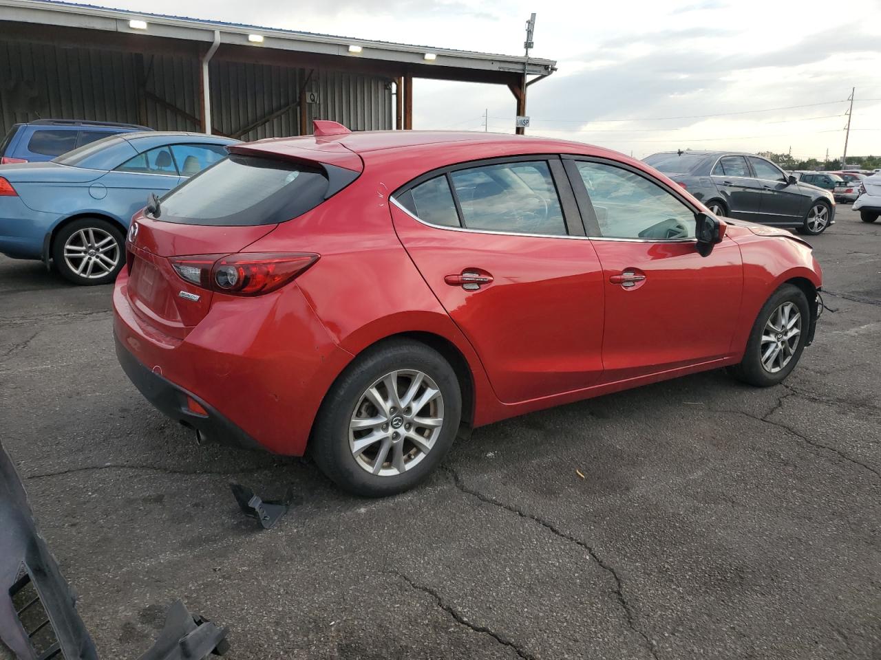 MAZDA 3 GRAND TOURING