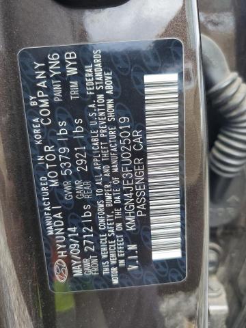 2015 HYUNDAI GENESIS 3. KMHGN4JE3FU025019