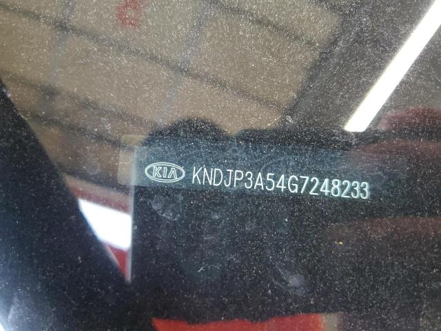 2016 KIA SOUL + KNDJP3A54G7248233