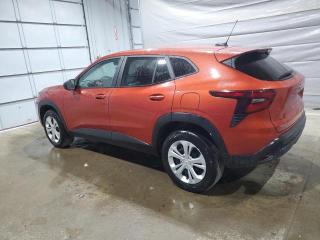 2024 CHEVROLET TRAX LS KL77LFE20RC154364