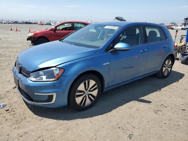 2016 VOLKSWAGEN E-GOLF SE WVWKP7AU7GW913442