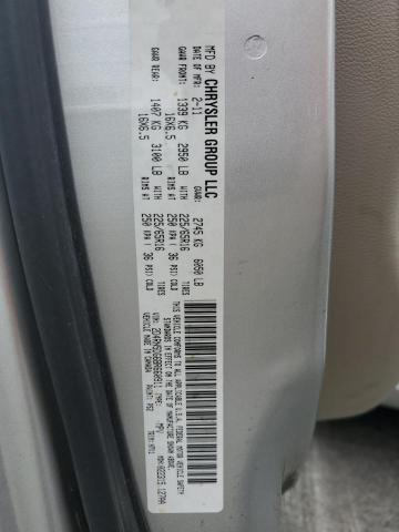 2011 DODGE GRAND CARAVAN CREW - 2D4RN5DG6BR660911
