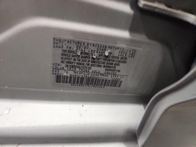 2020 NISSAN SENTRA SV 3N1AB8CV9LY225163