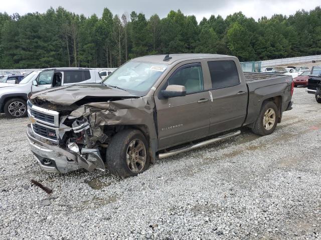 2015 CHEVROLET SILVERADO - 3GCUKREC8FG166581