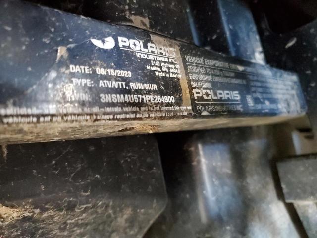 2023 POLARIS RANGER CRE 3NSM4U571PE264900