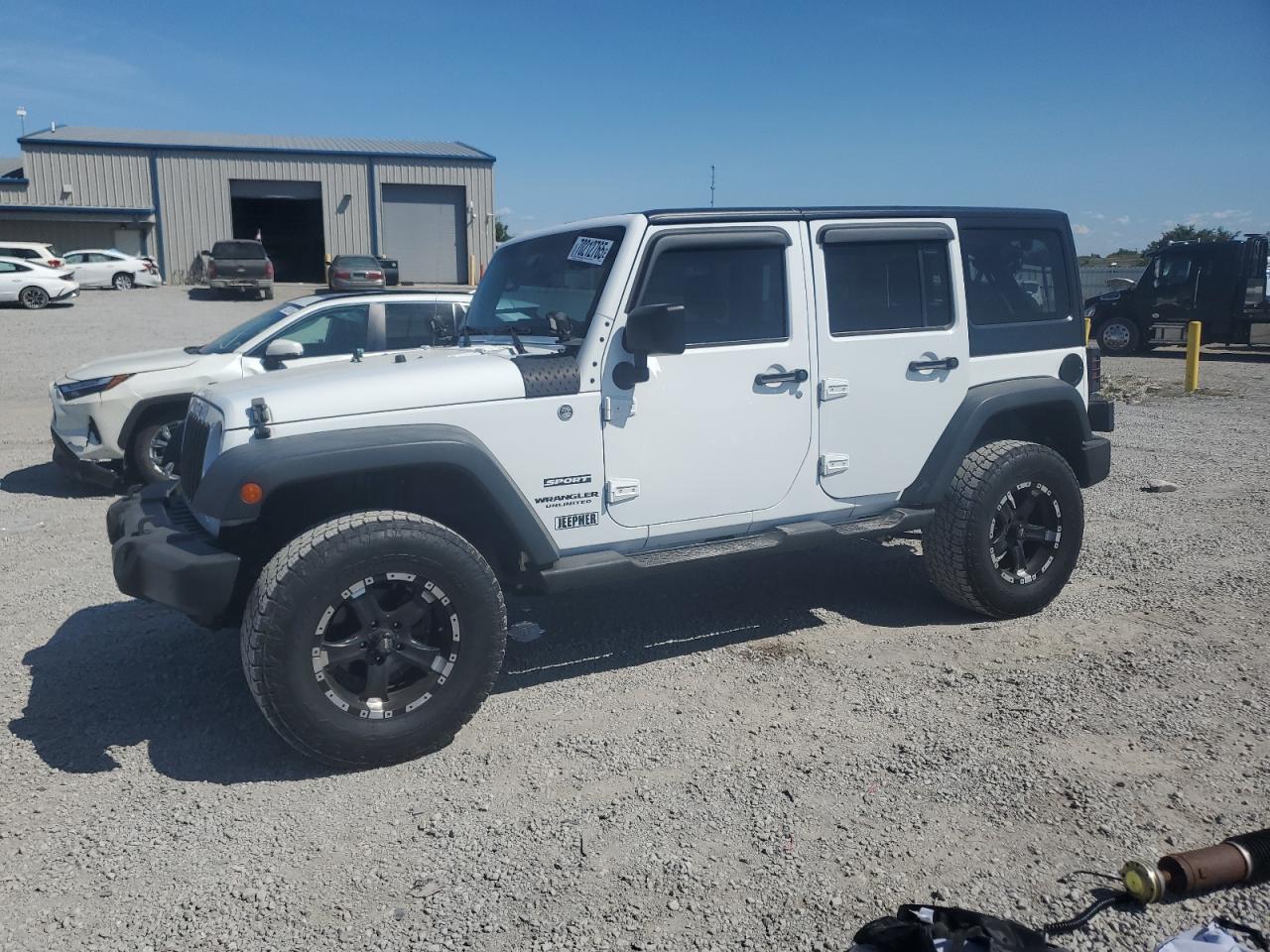JEEP WRANGLER SPORT
