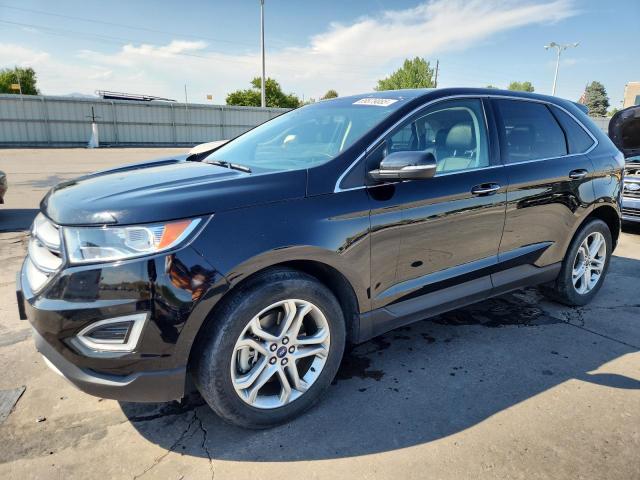 Global Auto Auctions: 2017 FORD EDGE TITAN