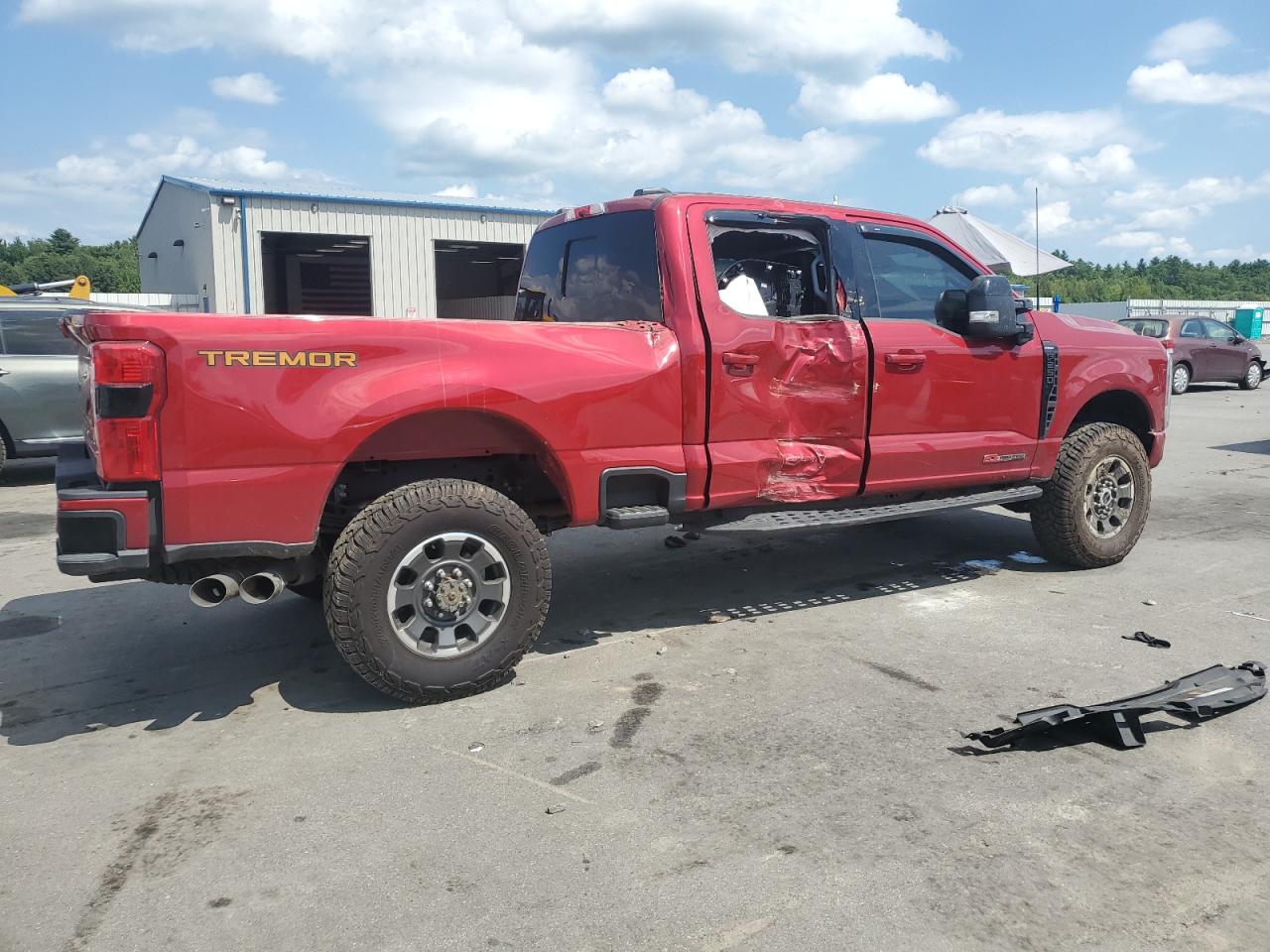 FORD F-250 SUPER DUTY