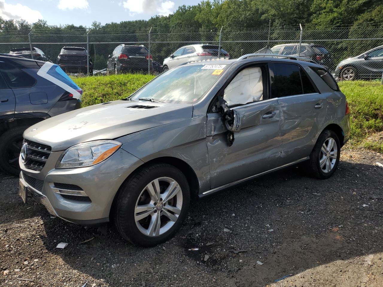 MERCEDES-BENZ M-CLASS 350 4MATIC