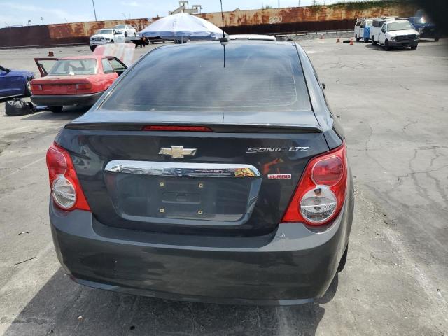 2016 CHEVROLET SONIC LTZ 1G1JE5SB7G4146733