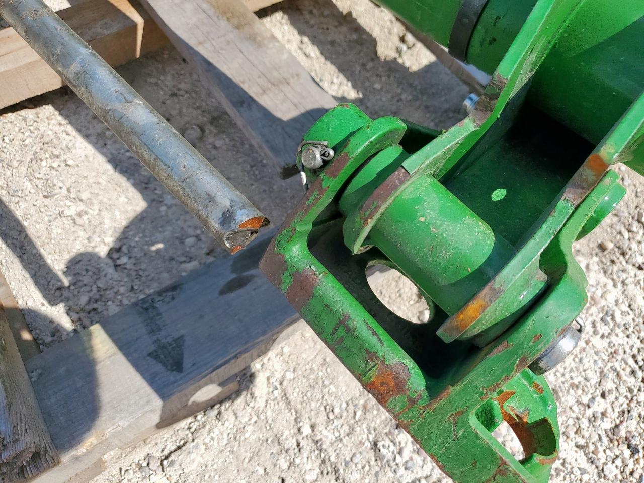 Lot #3212319755 2023 JOHN DEERE 300E