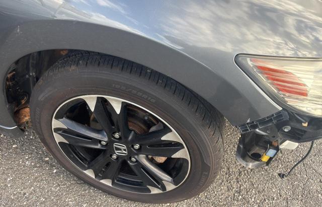 2015 HONDA CR-Z EX - JHMZF1D68FS003041