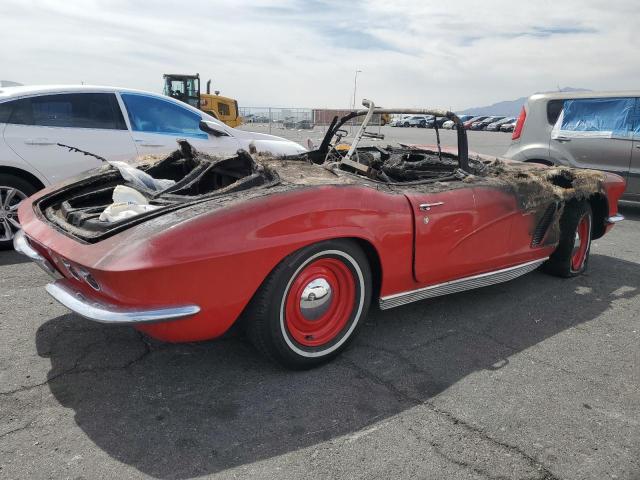 1962 CHEVROLET CORVETTE #3285141375