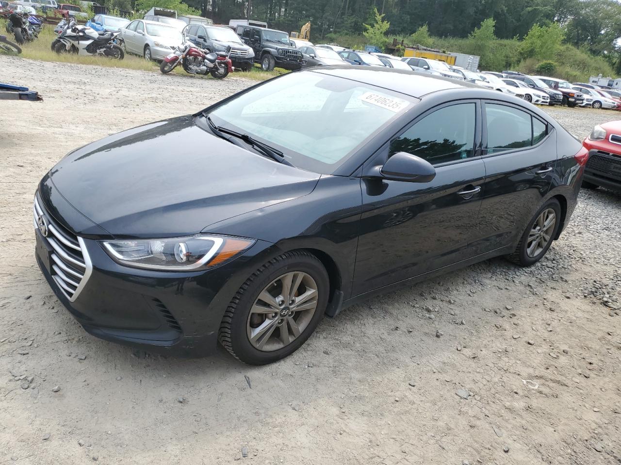 HYUNDAI ELANTRA SEL