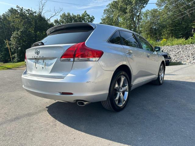 TOYOTA VENZA 2010 silver 4dr spor gas 4T3BK3BB9AU035717 photo #4