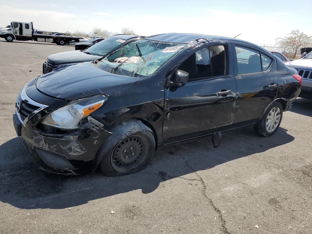 NISSAN VERSA S