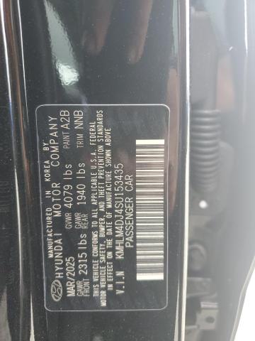 2025 HYUNDAI ELANTRA BL KMHLM4DJ4SU153435
