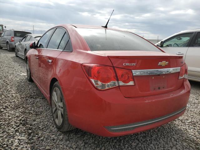 2013 CHEVROLET CRUZE LTZ - 1G1PG5SB5D7180779