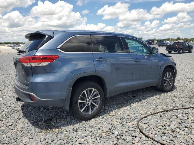 2019 TOYOTA HIGHLANDER 5TDJZRFH8KS702370