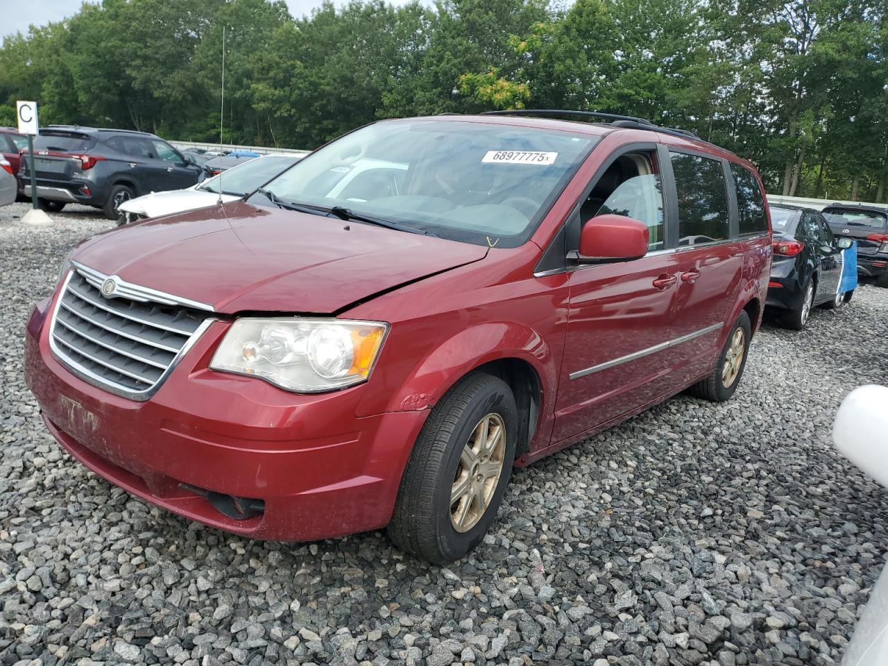 CHRYSLER TOWN & COUNTRY TOURING
