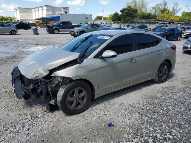 2017 HYUNDAI ELANTRA EC 5NPD94LA5HH072443